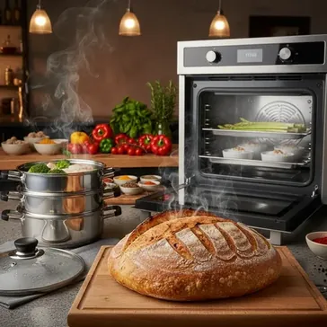 Pieczenie na parze: Kompleksowy przewodnik po technikach i sprzcie